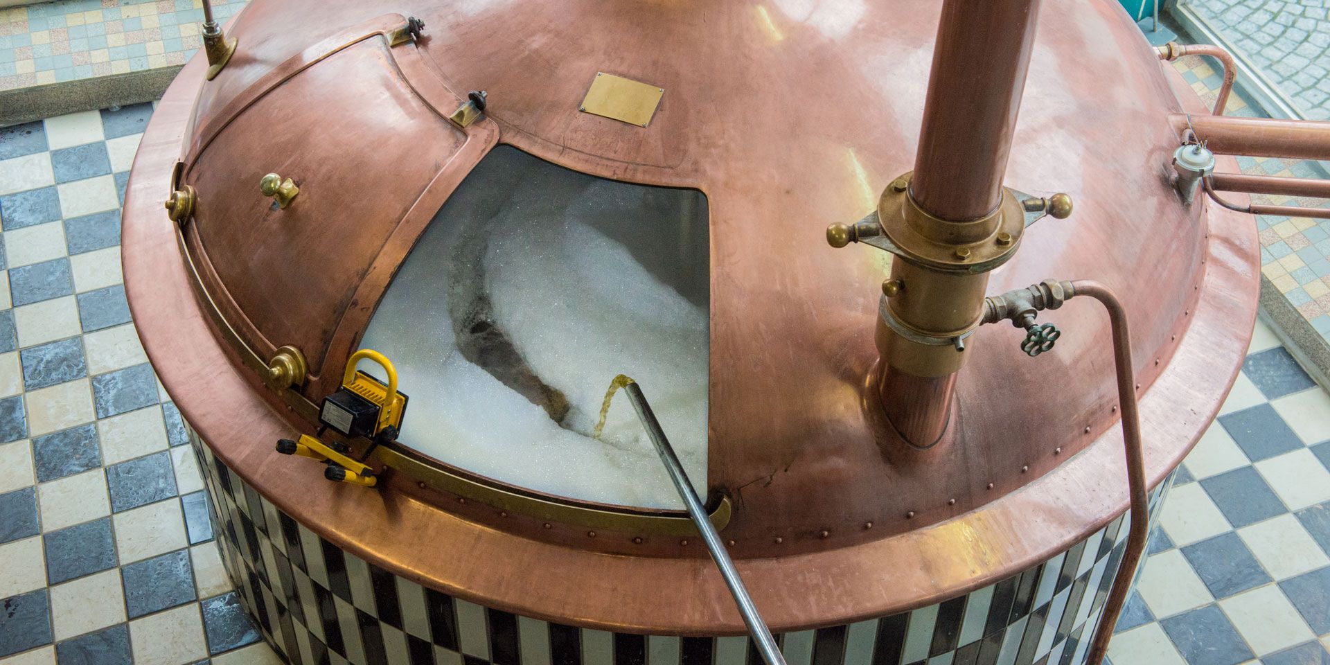 Hübner Bräu Sudhaus
